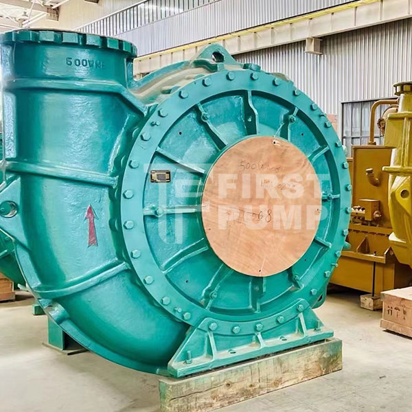 Серия экскаваторных насосов WN