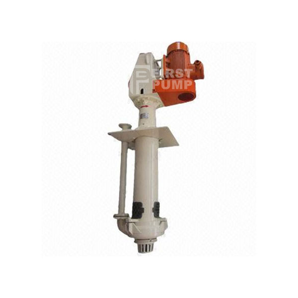 Вертикальные шламовые насосы серии SP (SPR)