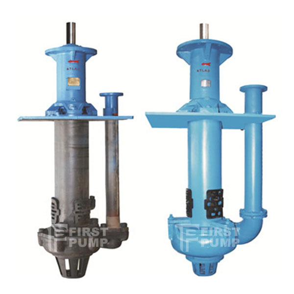 Вертикальные шламовые насосы серии SP (SPR)