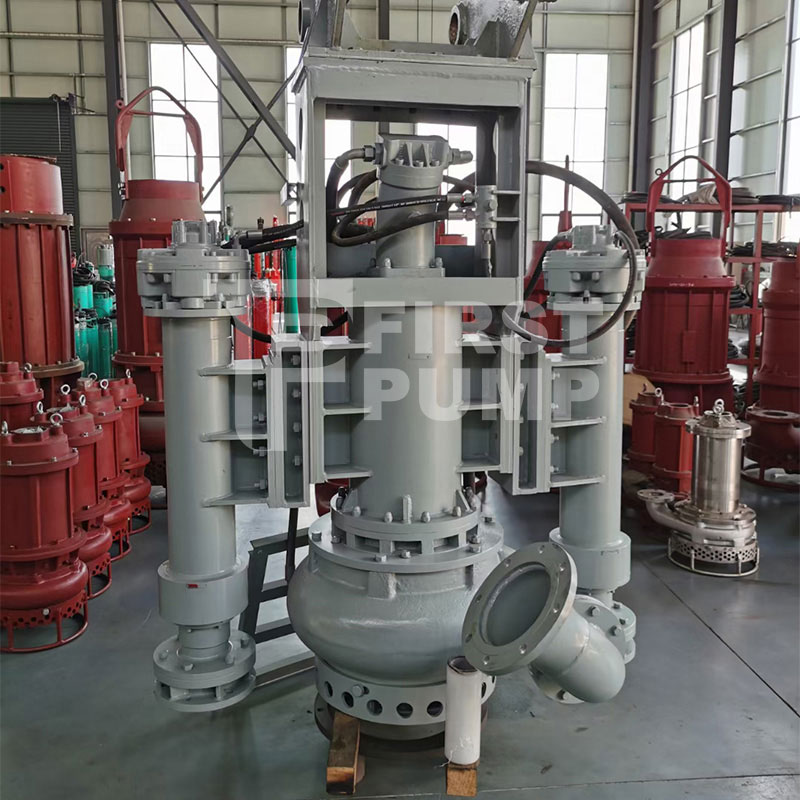 Гидравлический погружной песочный насос