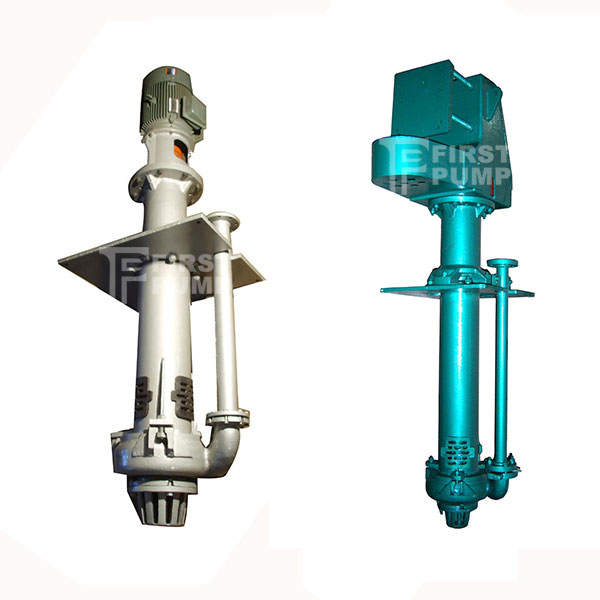 Вертикальные шламовые насосы серии SP (SPR)