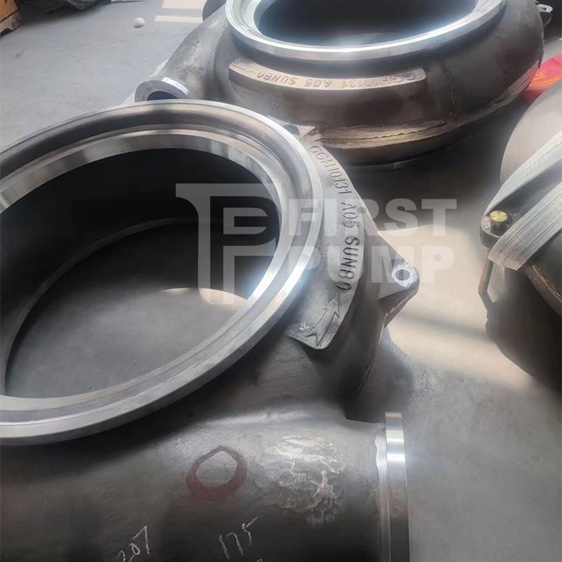 Детали насоса для могильного насоса Warman типа G/GH