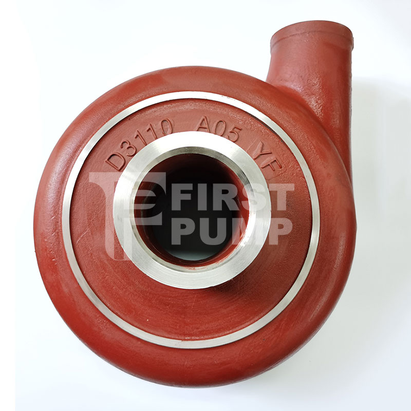 Детали насоса для шламового насоса Warman AH с металлической футеровкой