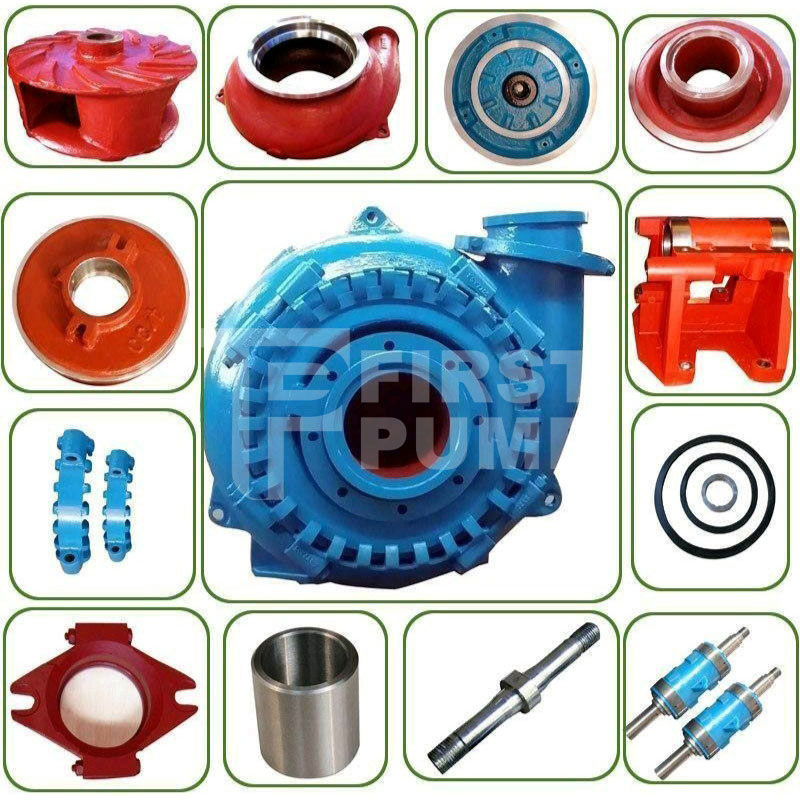 Детали насоса для могильного насоса Warman типа G/GH