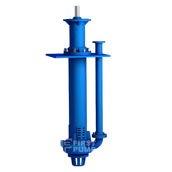 Вертикальные шламовые насосы серии SP (SPR)