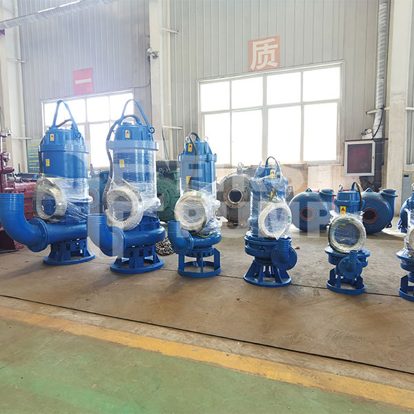 Погружные шламовые насосы серии QZB