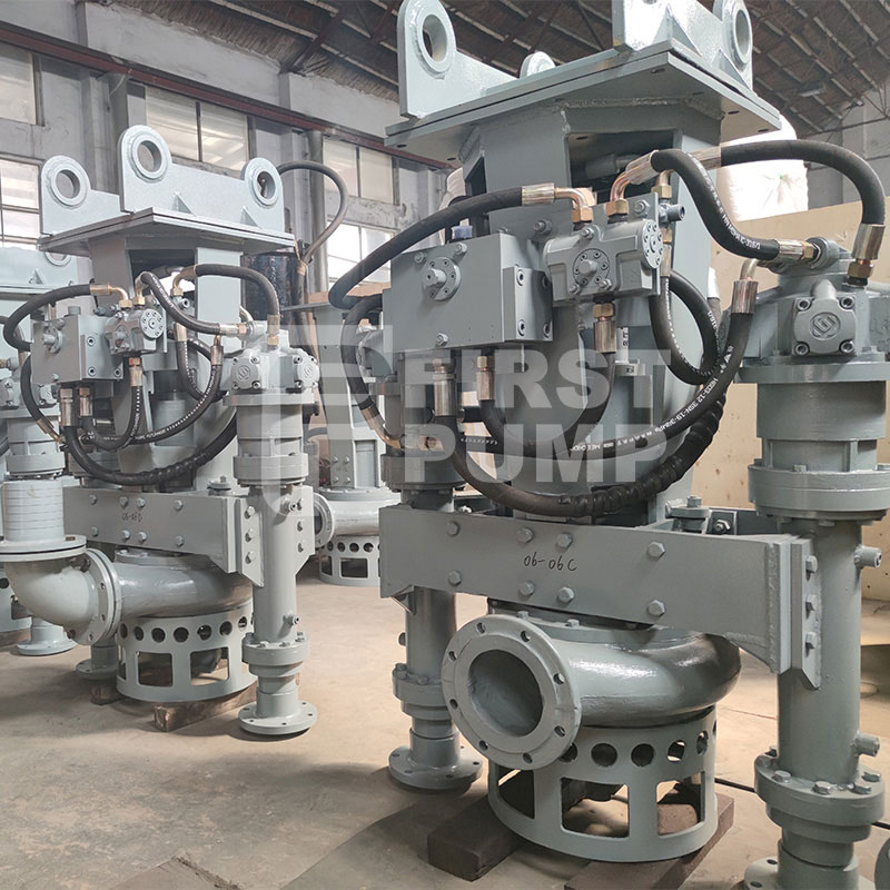 Гидравлический погружной песочный насос