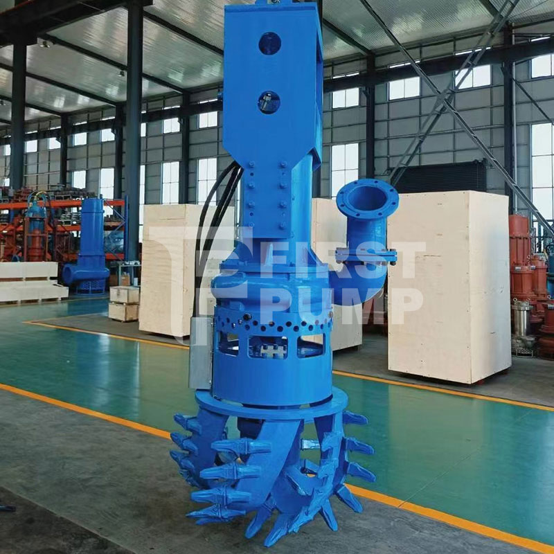 Гидравлический погружной песочный насос