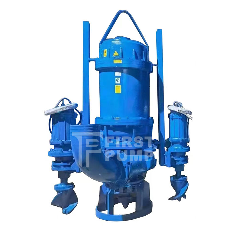 Погружные шламовые насосы серии QZB