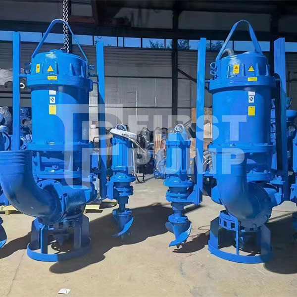 Погружные шламовые насосы серии QZB